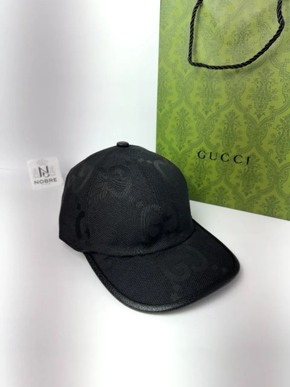 Boné Gucci Jumbo GG