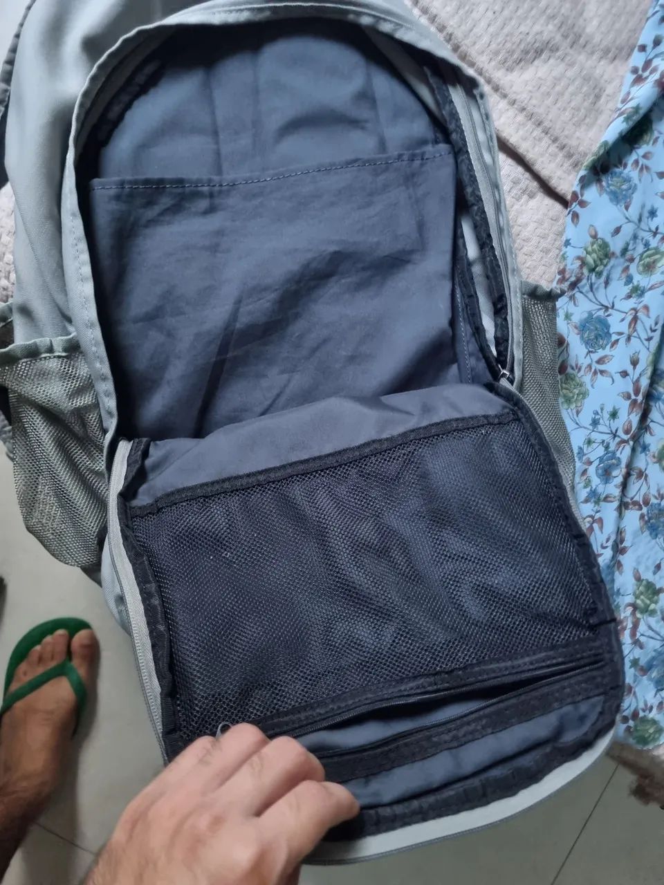 Mochila Usada Nike - Foto 2