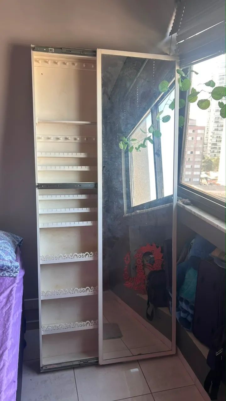Armário Multiuso com Espelho - Foto 2