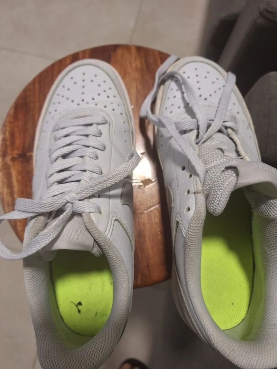 Tênis Nike Branco Excelente - 39
