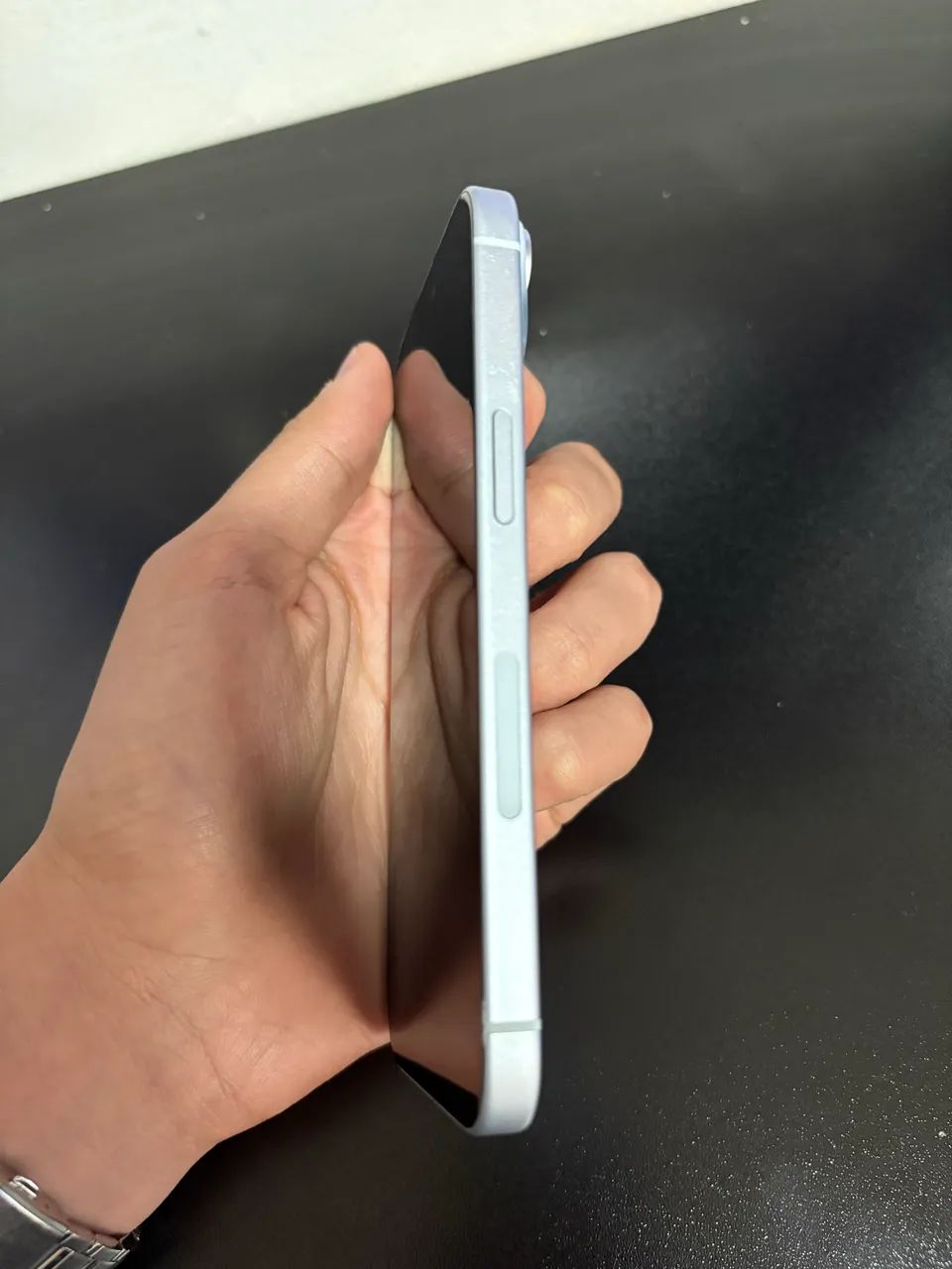 IPHONE 15 AZUL IMPECÁVEL - Foto 4