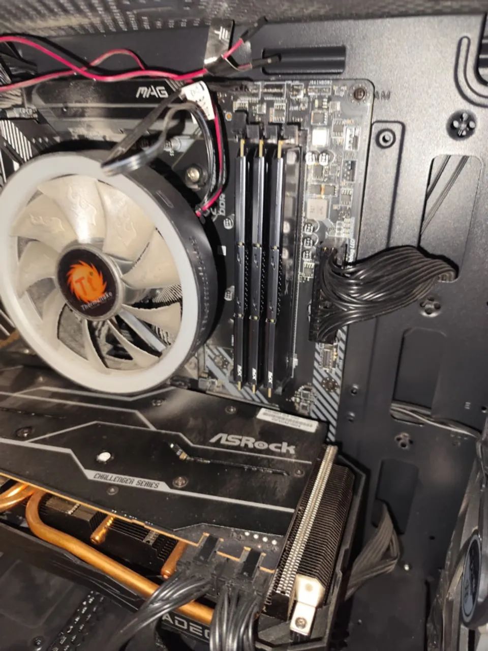 Computador Completo (AMD Ryzen 9 5900X, 96GB ram, RX 6700 XT, 1TB SSD) - Foto 3