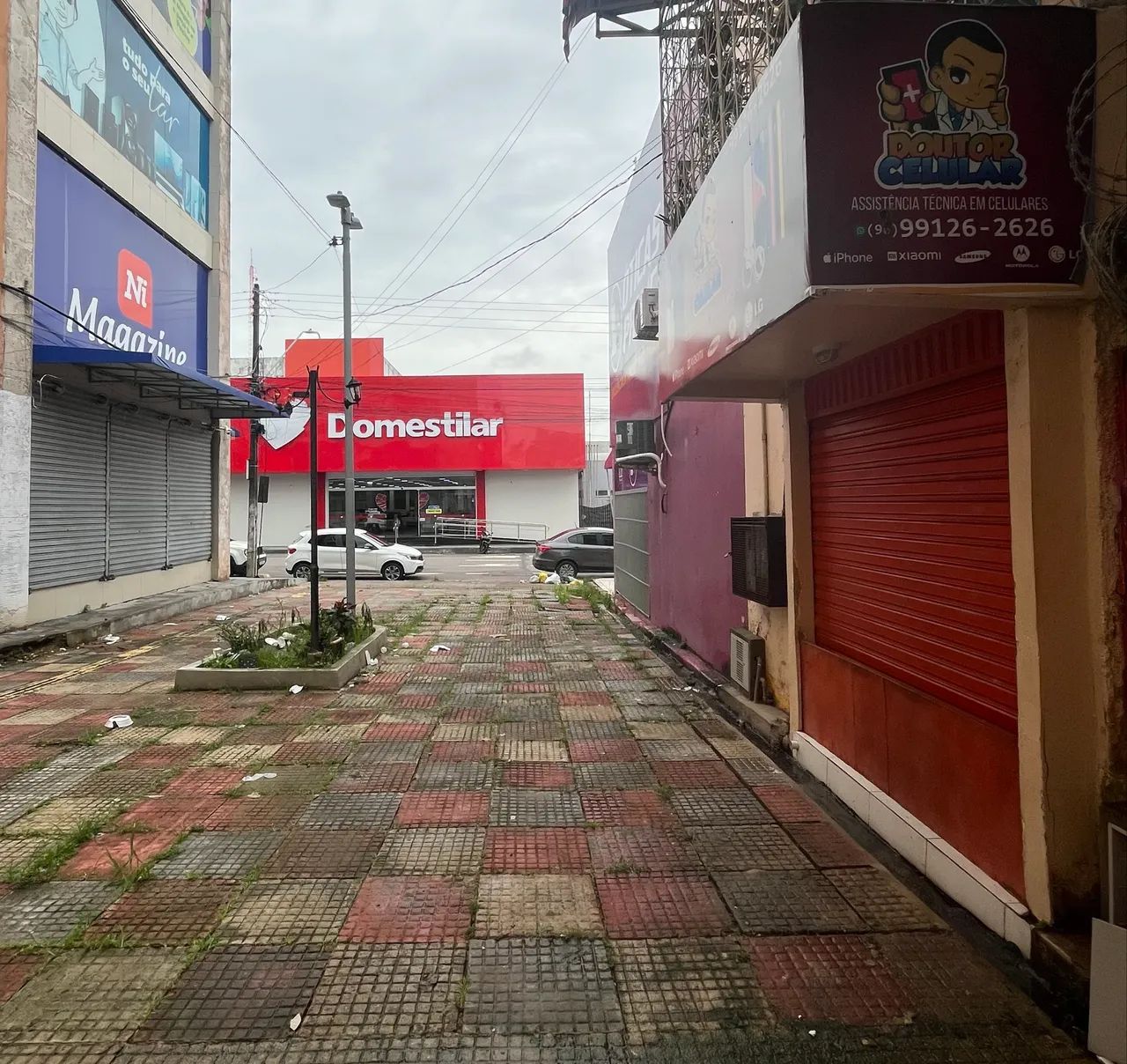 Ponto comercial pequeno