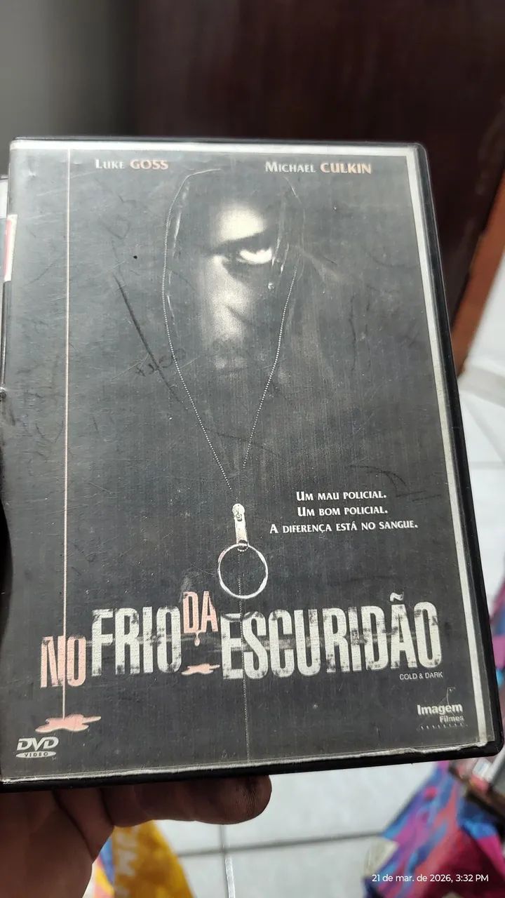 6 Dvds original. Lote - CDs, DVDs etc - Parque Bitaru, São Vicente