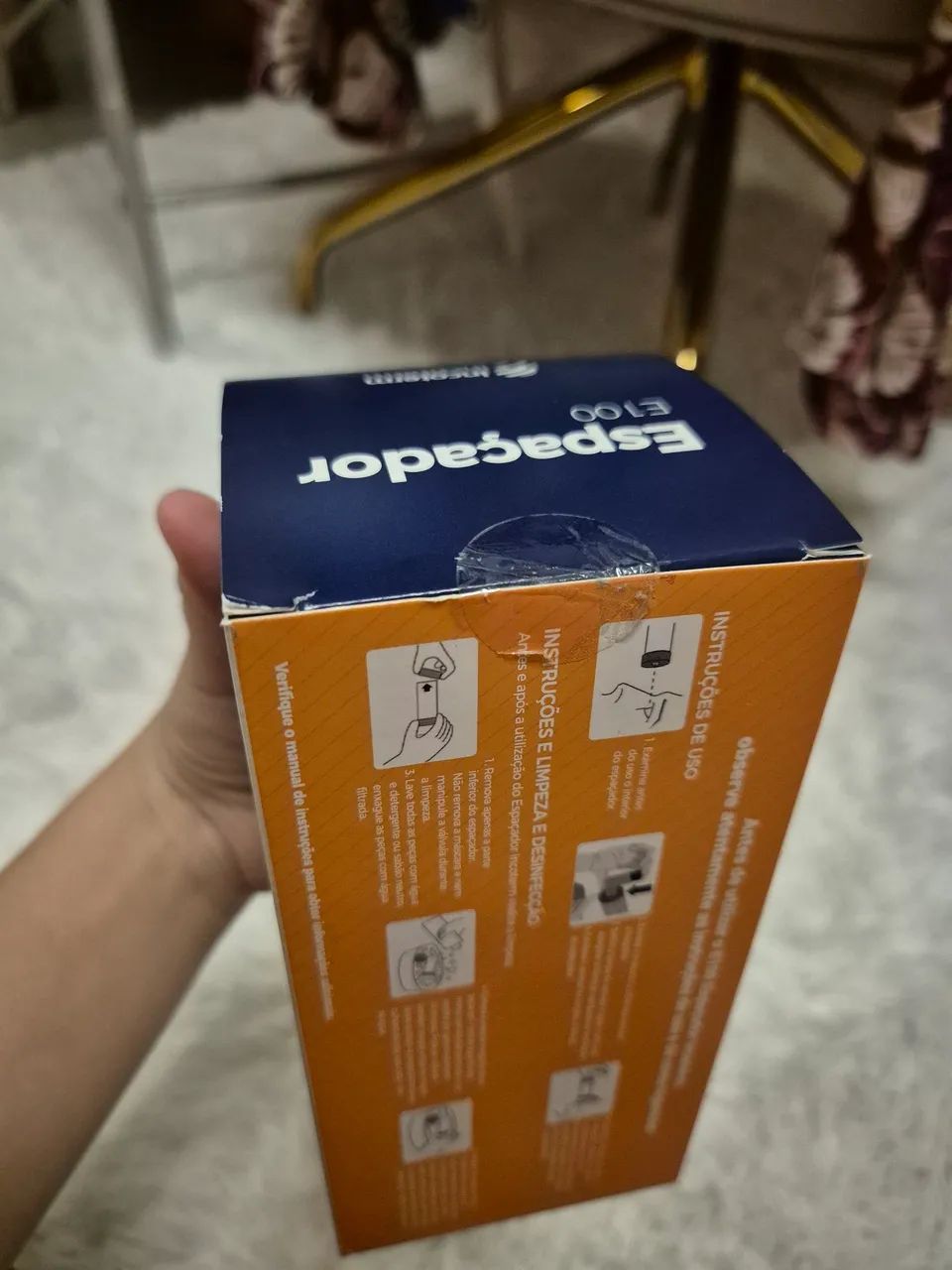 Espaçador E100 com máscara  - Foto 3