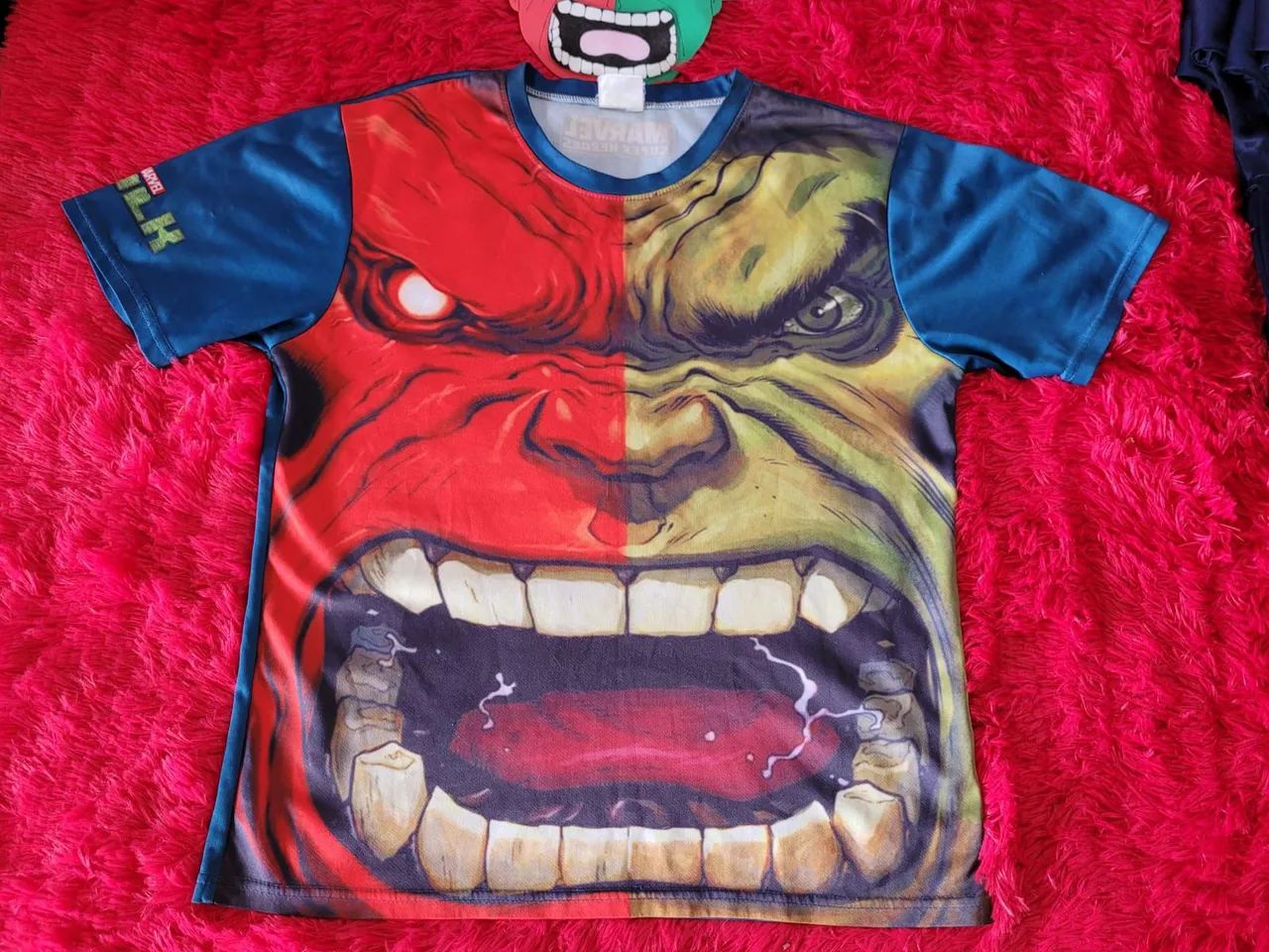 Fantasia do Hulk Tam 16/P