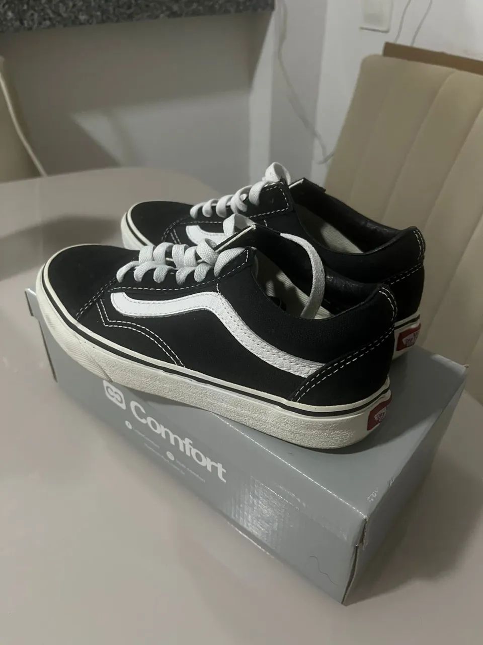 tênis vans seminovo  - Foto 4