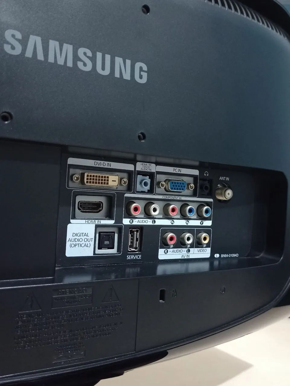 Monitor Samsung LCD 20 polegadas - Foto 5