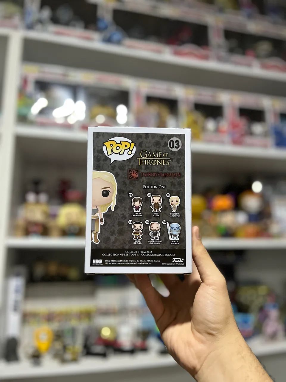 Funko Pop! Daenerys Targaryen #03 - Foto 2