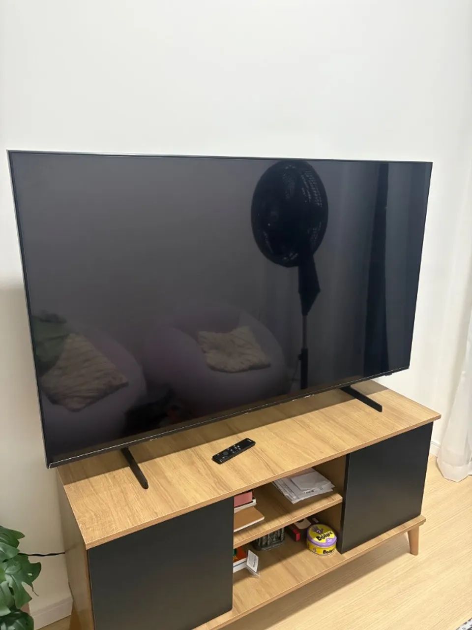 Samsung Smart TV 55" Crystal UHD 4K - Foto 4