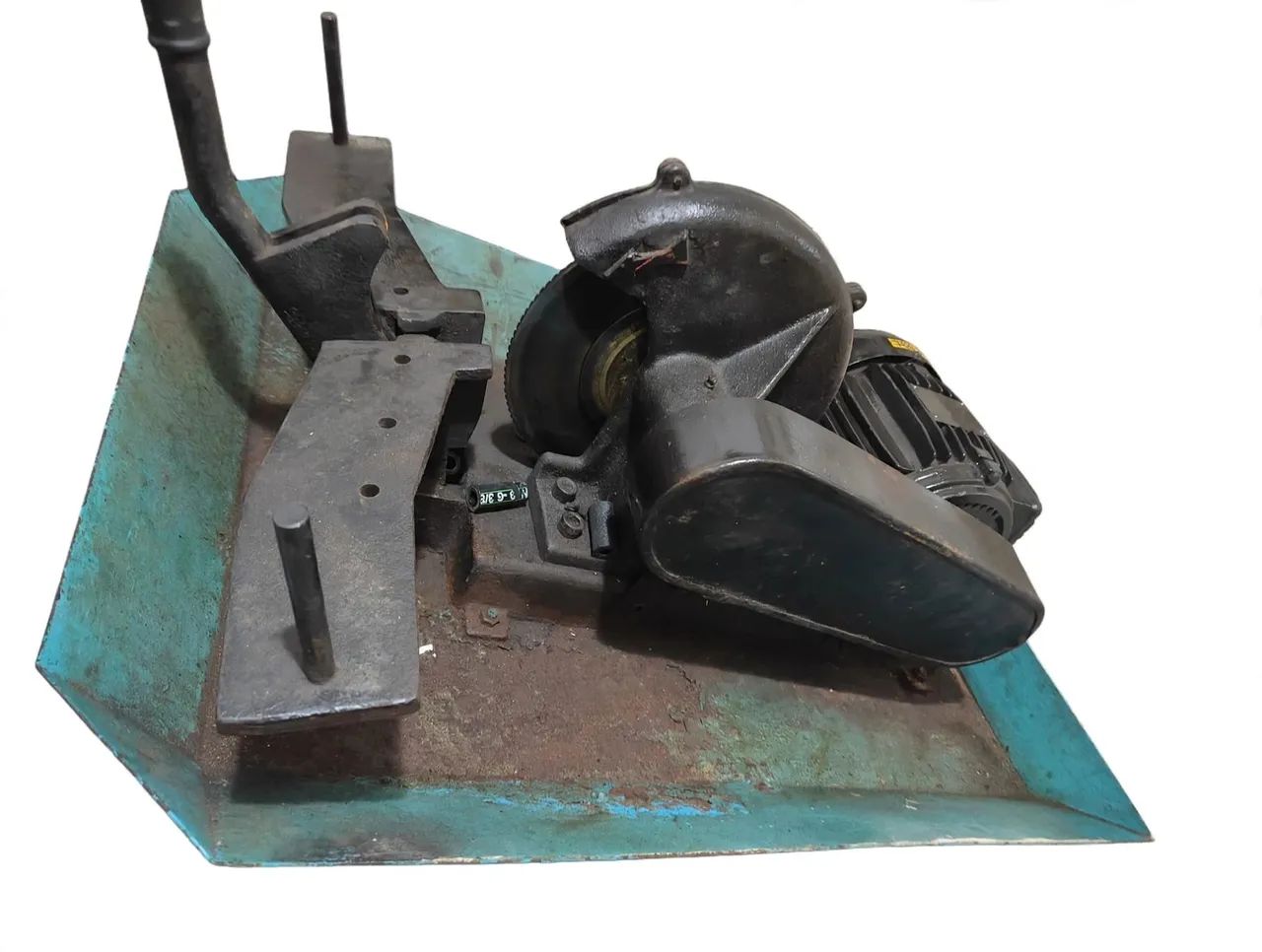 MAQUINA DE PRENSAR MANGUEIRA / MAQUINA DE CORTE - Foto 5