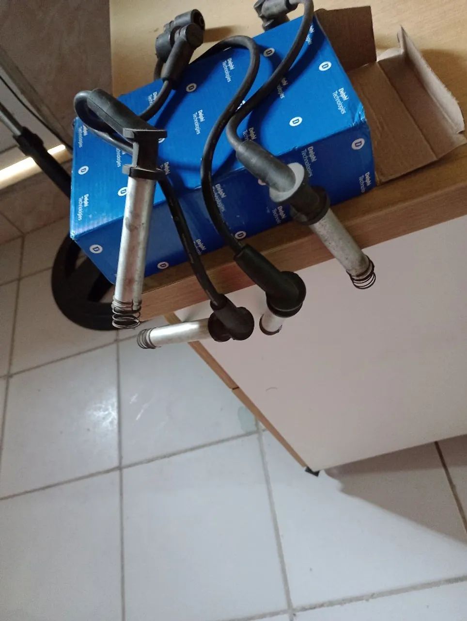 Kit de vela e Cabo  - Foto 2