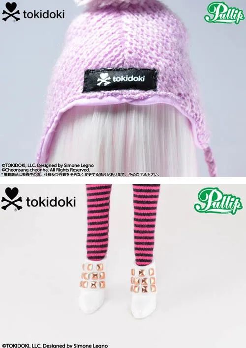 Outfit Set Pullip Lunarosa Tokidoki - Somente Roupa!! - Foto 3