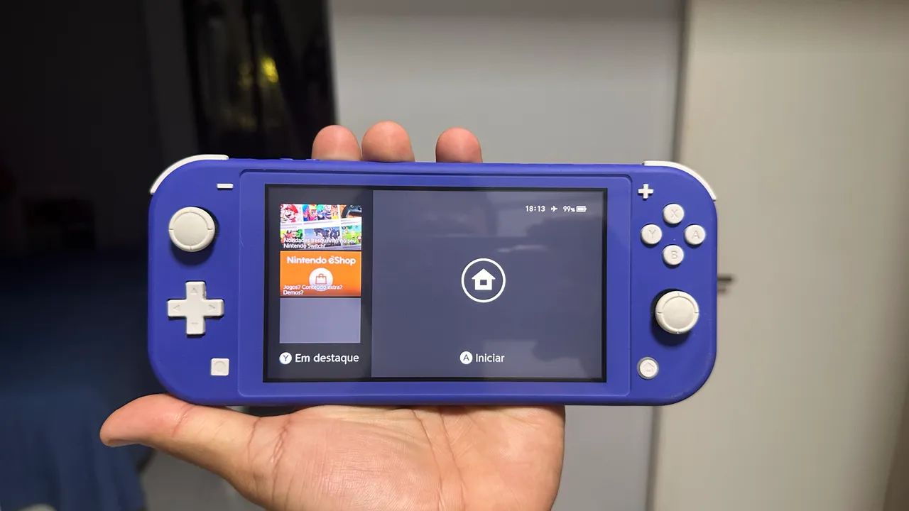 Nintendo Switch Lite Desbloqueado + MicroSD 512GB - Consoles de