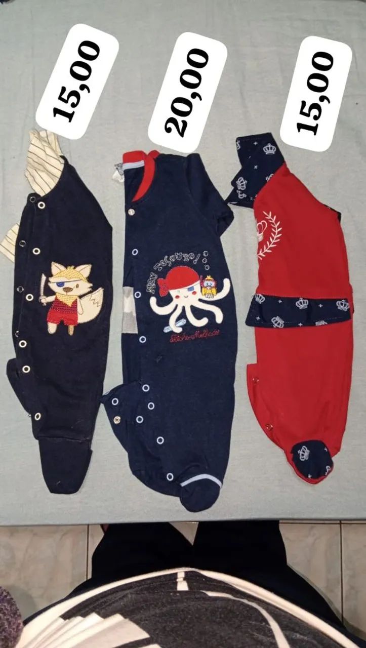 Roupas de bebê  - Foto 3