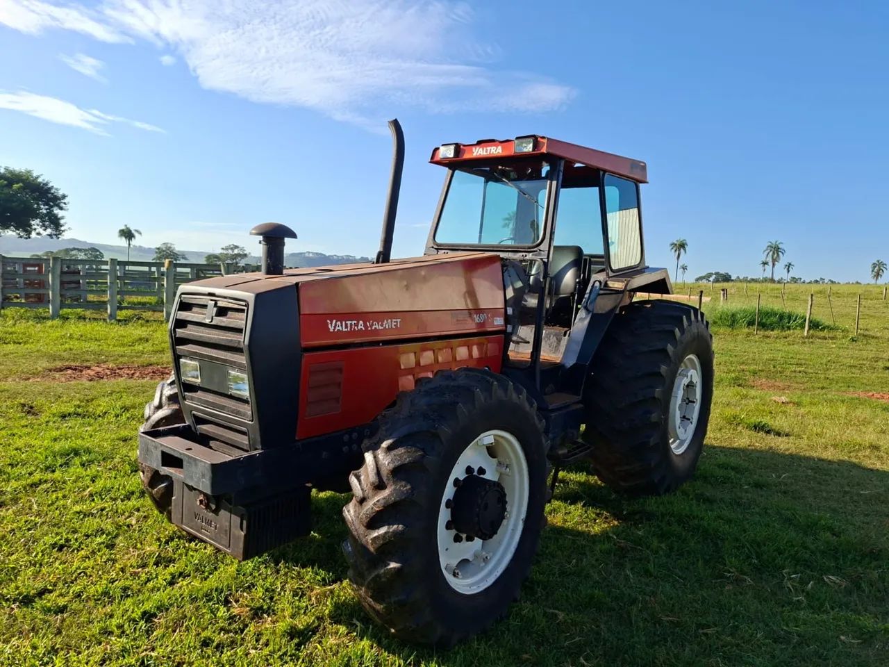 Trator valtra 1680 ano 98, trator original e procedência  - Foto 5