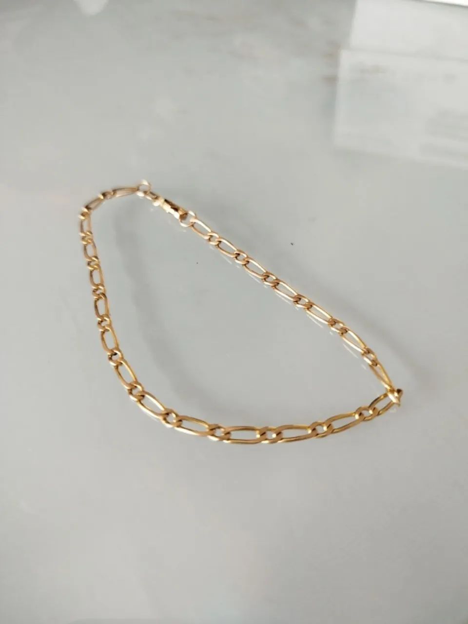 PULSEIRA BANHADA A OURO