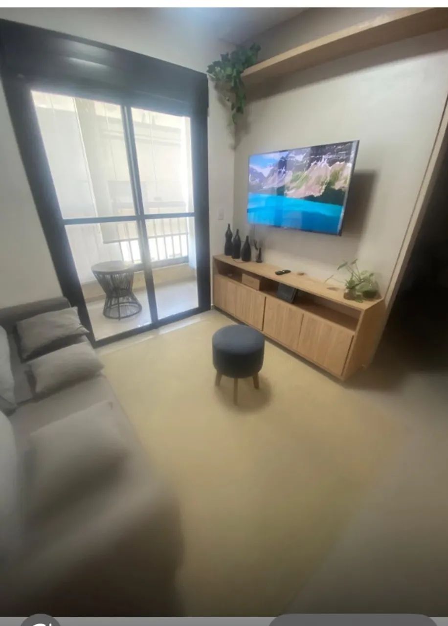 Mobiliado 100 % Apartamento em Alphaville !