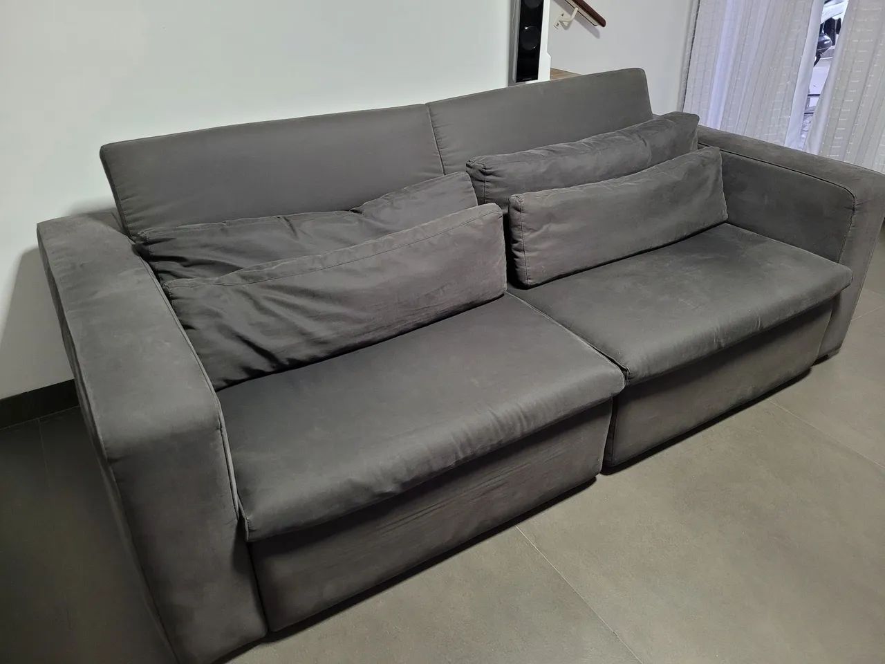 Sofa Retrátil Reclinavel Tokstok