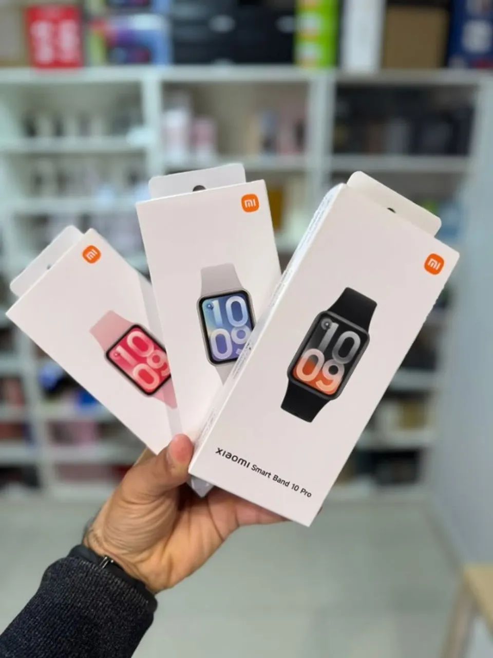 Xiaomi Smart Band 10 Pro lacrada