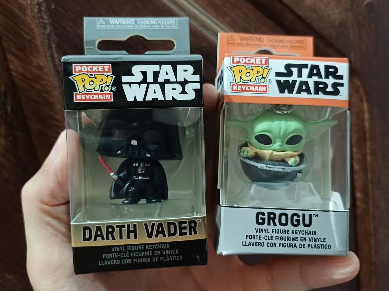 Chaveiro Pop Pocket Funko - Grogu - Star Wars  