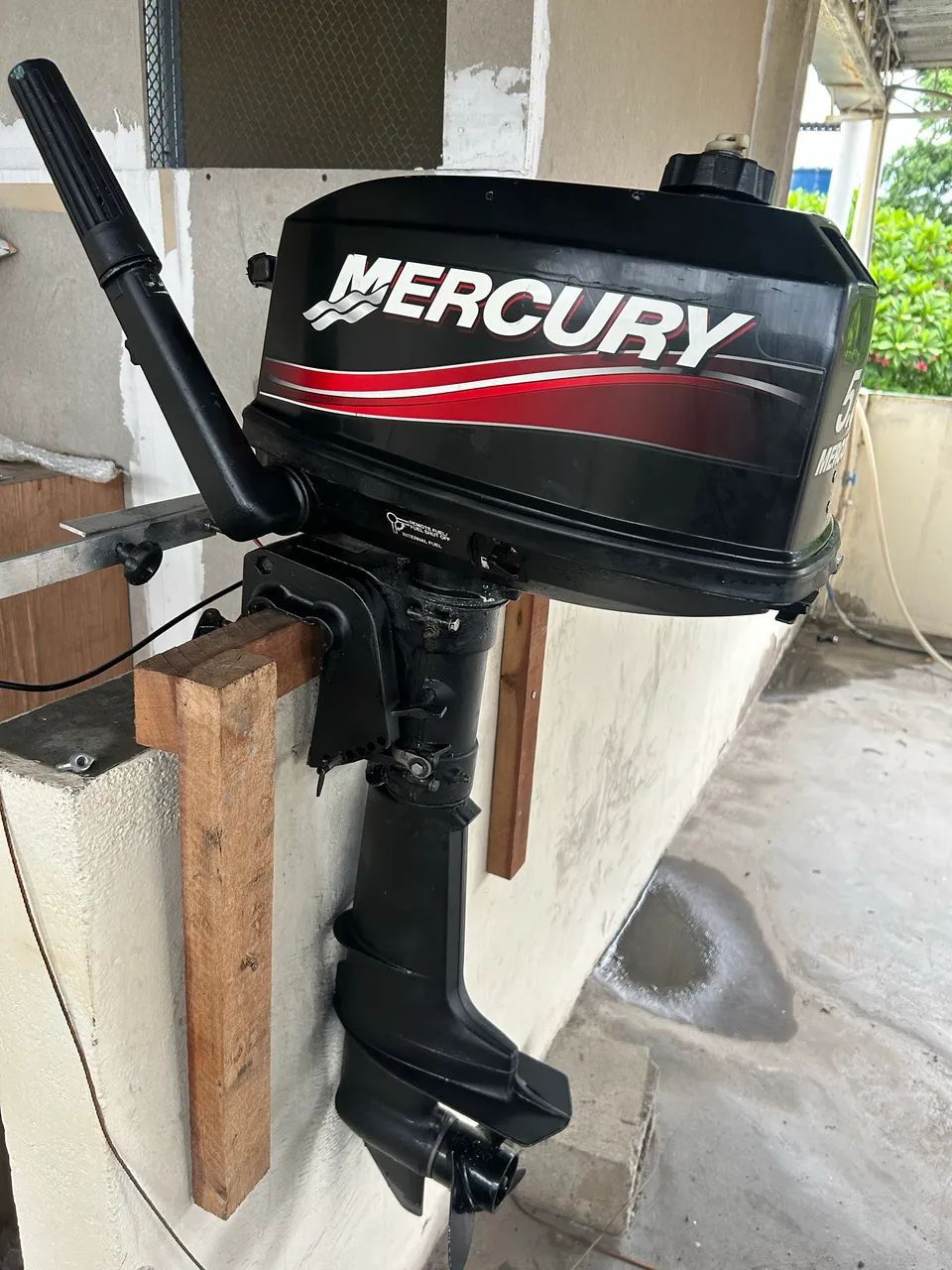 Motor de Popa Mercury 5HP 