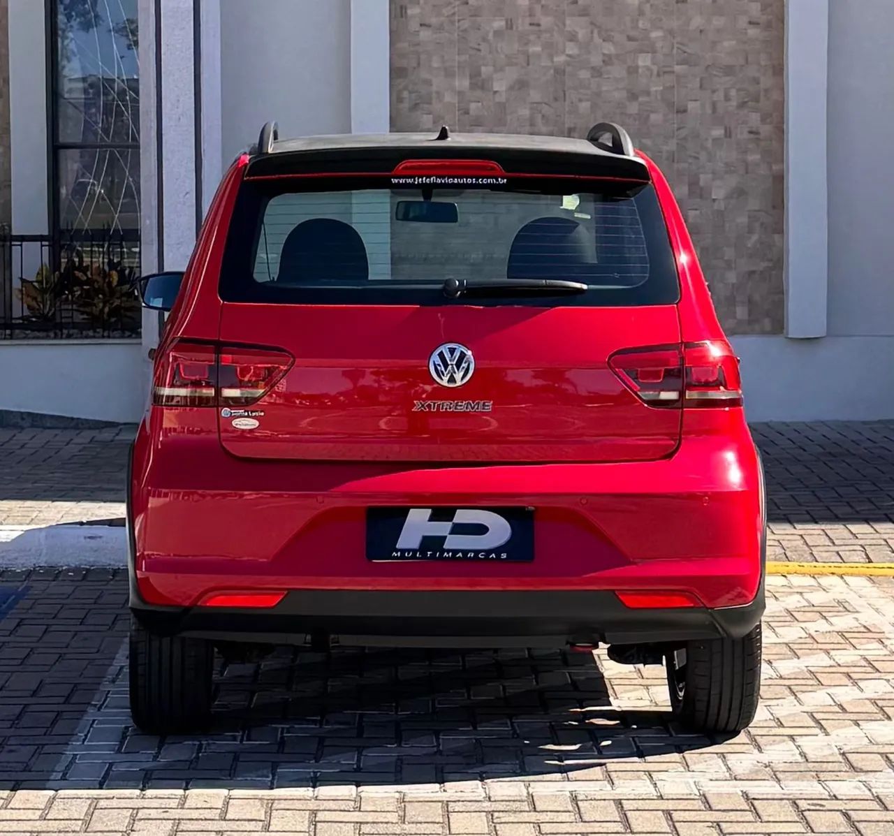 Volkswagen Fox Xtreme 1.6 Flex 8V 5P 2019 - Foto 5