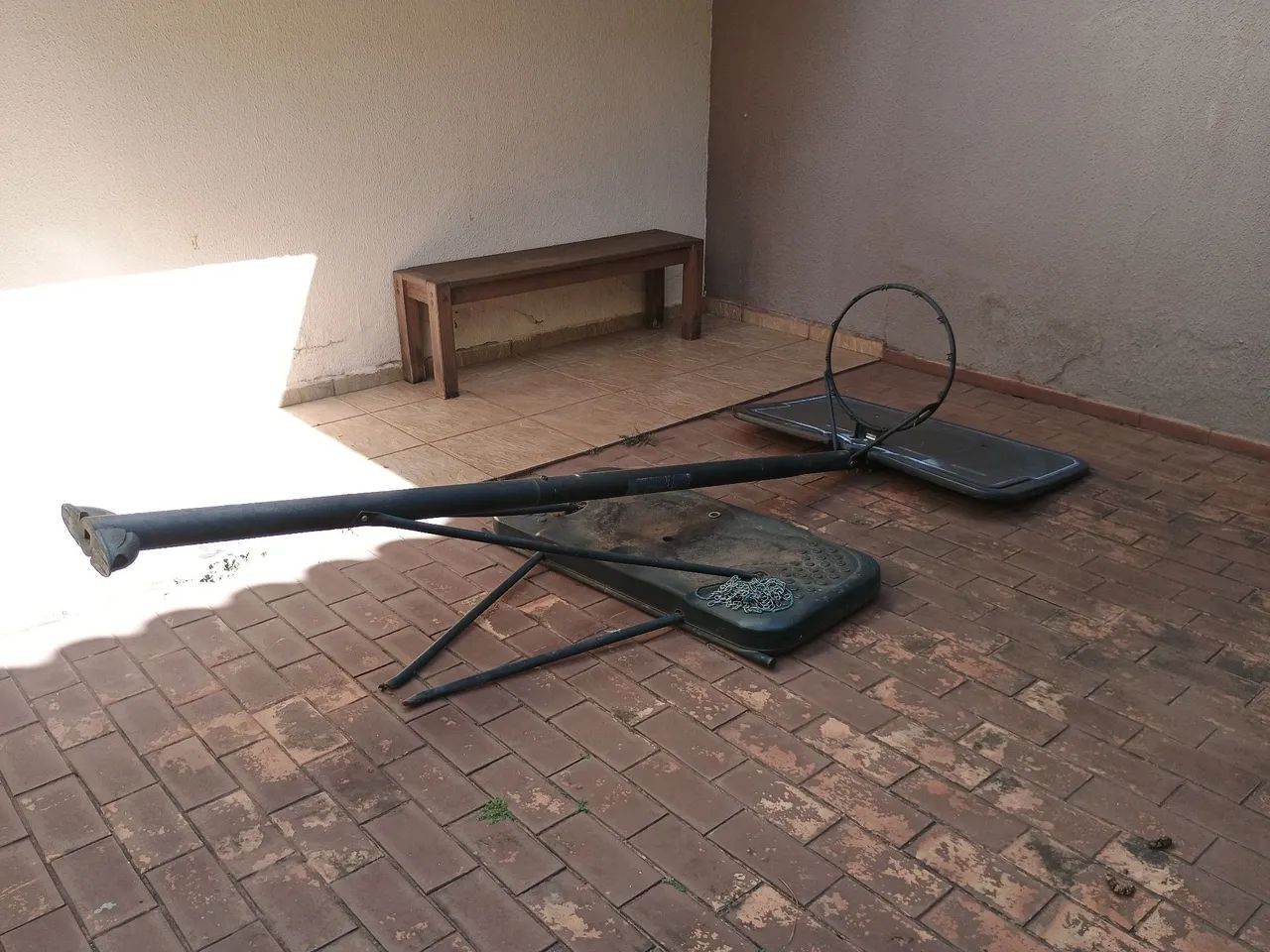 Cesta Basquete 
