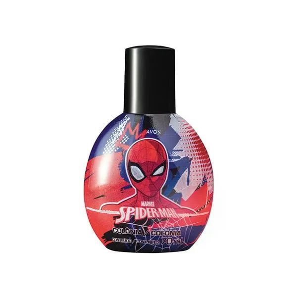 Colônia Spiderman Infantil Avon 70ml