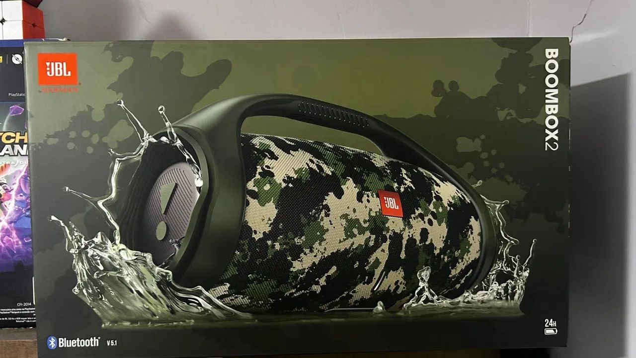 JBL 2 com caixa e bolsa zerada - Foto 4