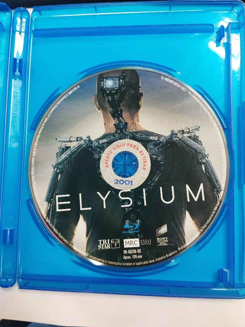 BLU-RAY - ELYSIUM - Foto 2