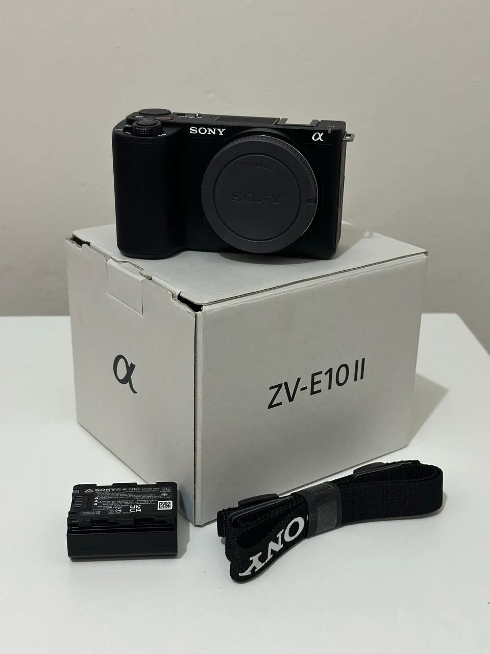 Sony zve10 Mark 2 zero