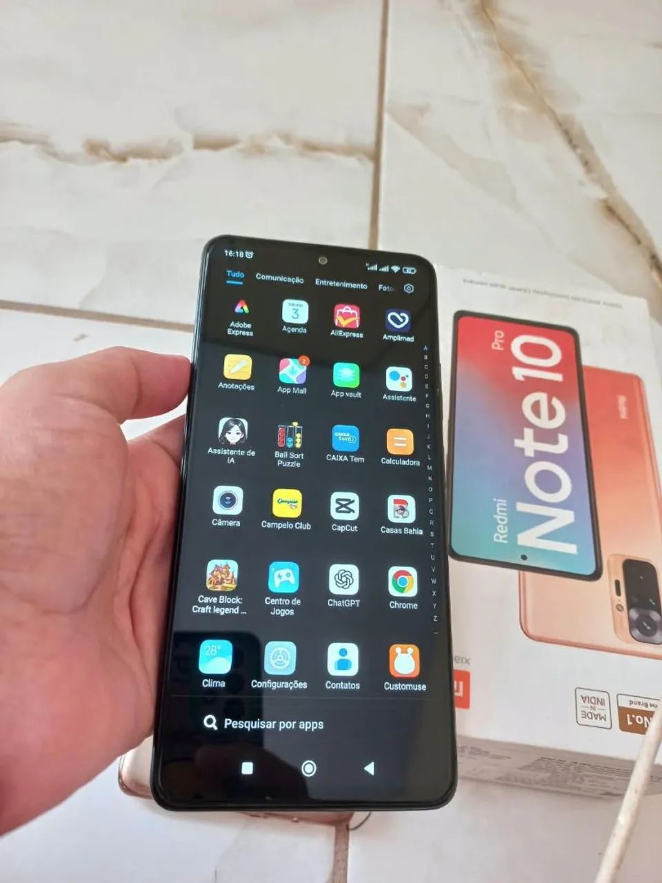 Vendo ou troco Redmi Note 10 Pro - Foto 4