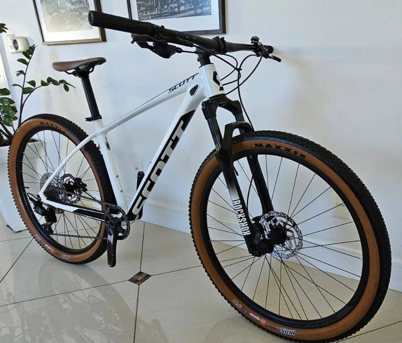 Bicicleta Scott Scale 965 - Tamanho M - Foto 3