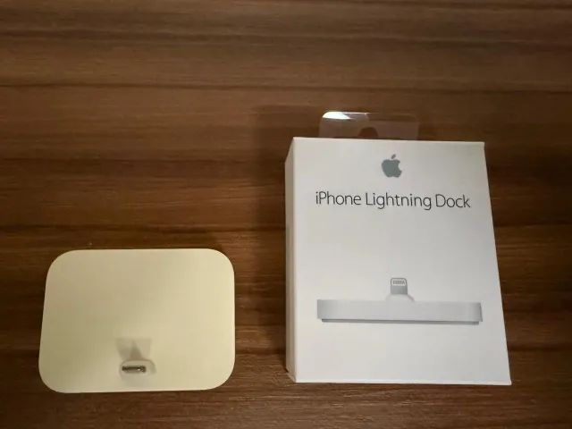 Base Lightning Apple Para Iphone, Branca - Mgrm2bz/a - Foto 3