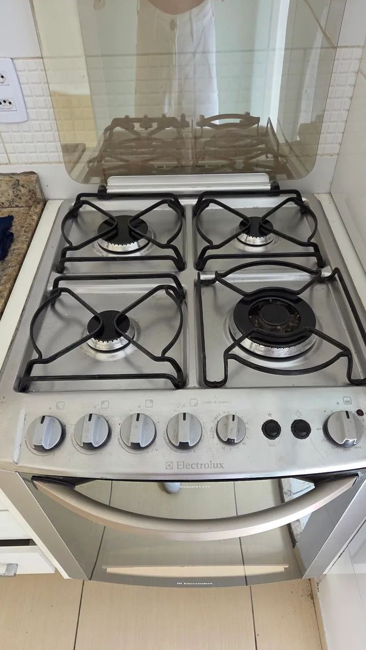 Fogão Electrolux 4 Bocas de Embutir - Funcionando Perfeitamente! - Foto 2