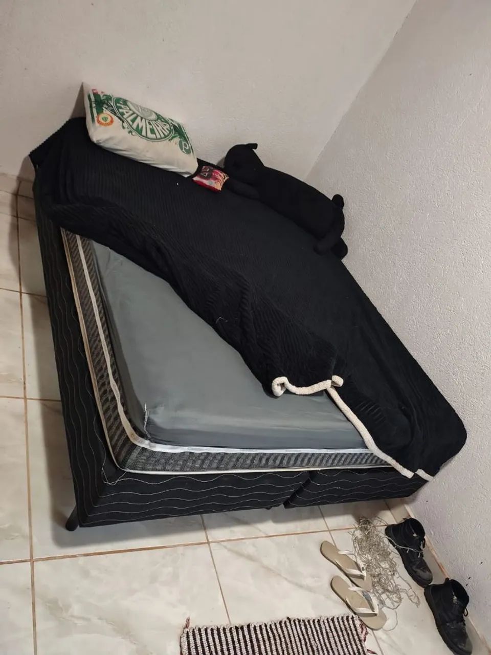 cama box Queen Size 