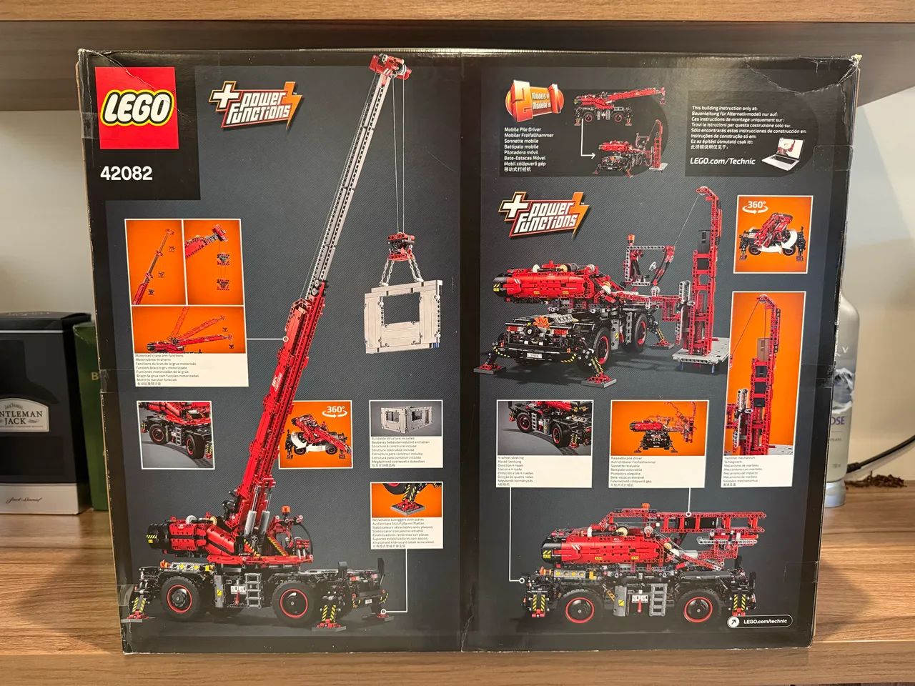 LEGO Technic 42082 Guindaste (ROUGH TERRAIN CRANE) - Novo / Lacrado - Foto 3