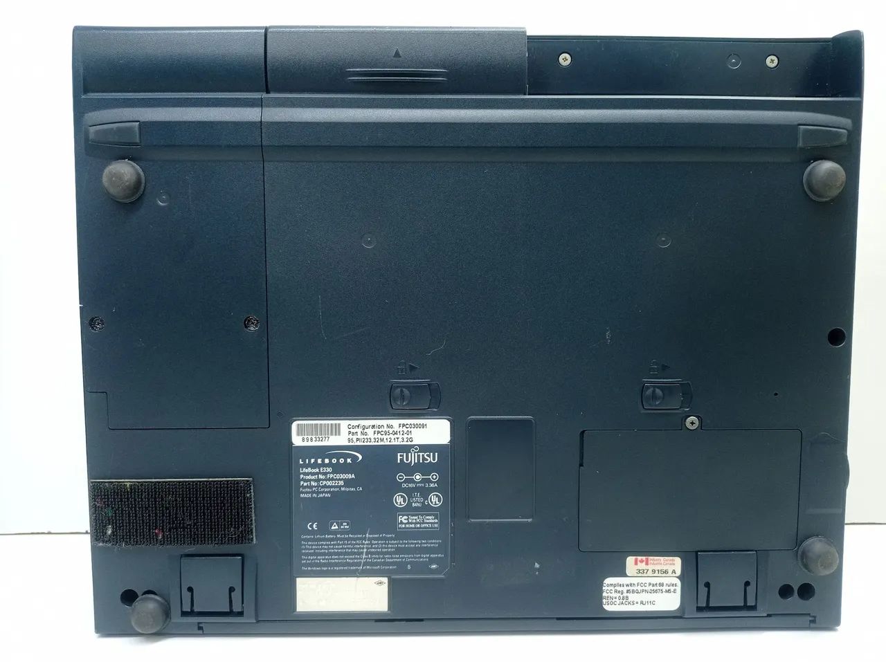 Notebook Fujitsu Lifebook Pentium II * Raridade * - Foto 2