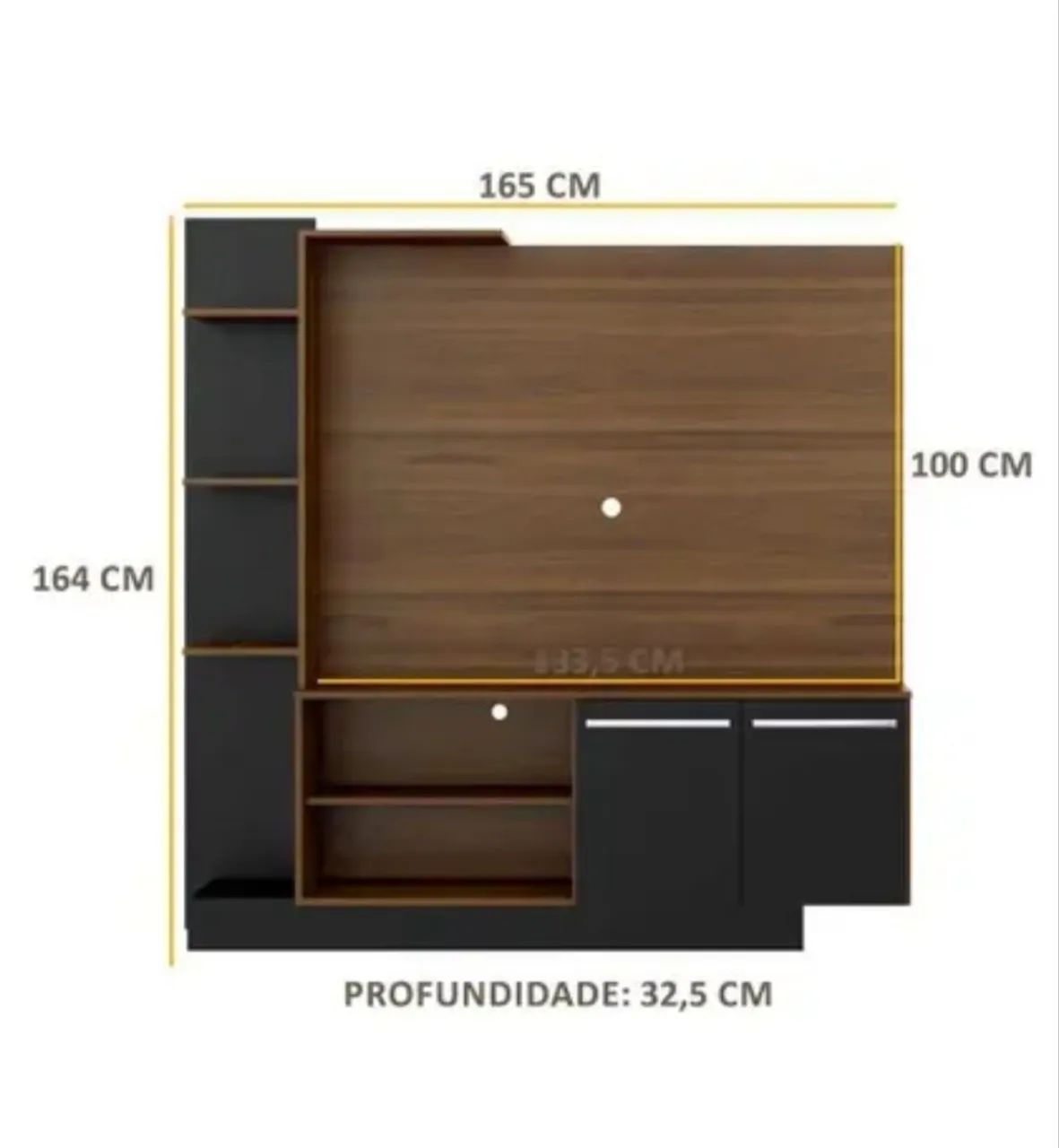 ESTANTE PARA TV 55 Polegadas - Foto 2