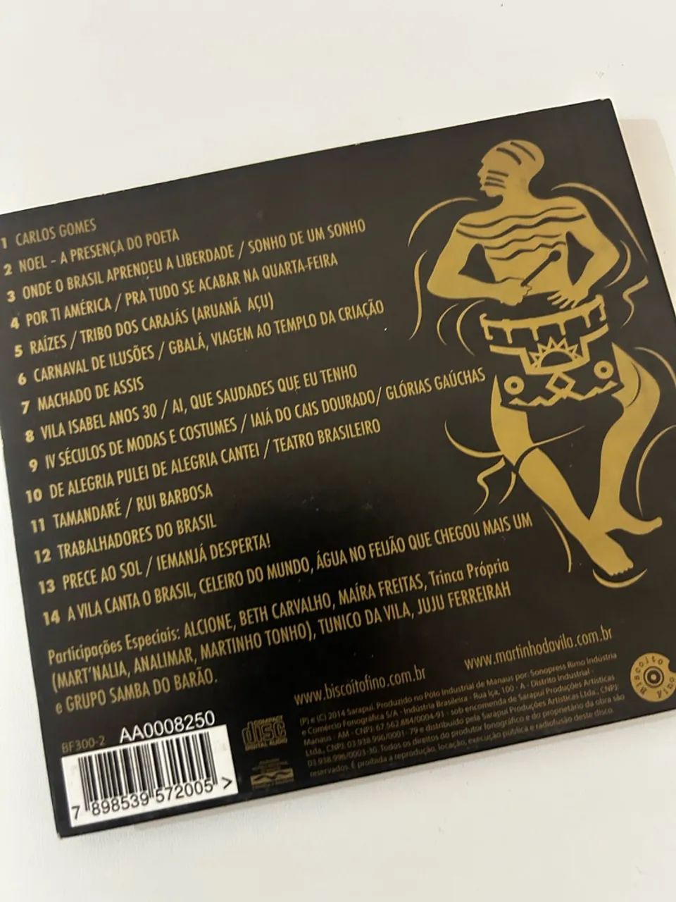 CD Martinho da Vila super conservado  - Foto 2