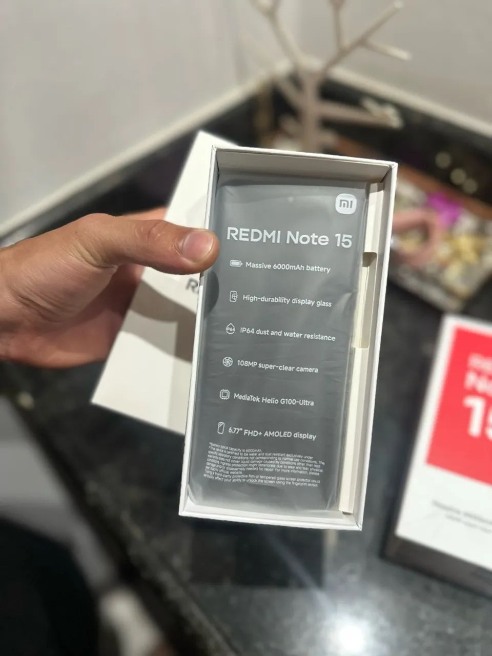 REDMI note 15 NOVO  - Foto 2