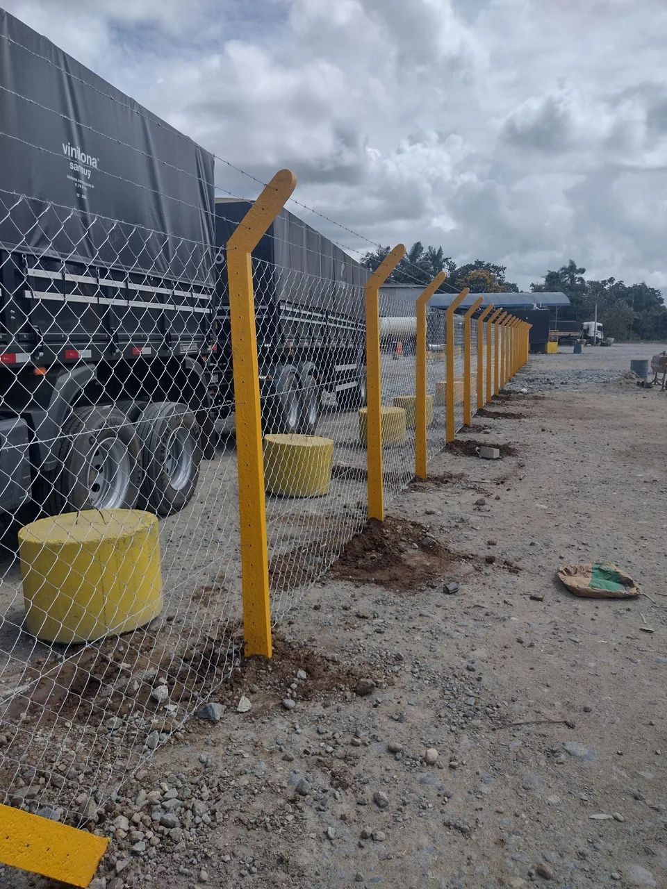 Cerca de alambrado pronta  - Foto 2