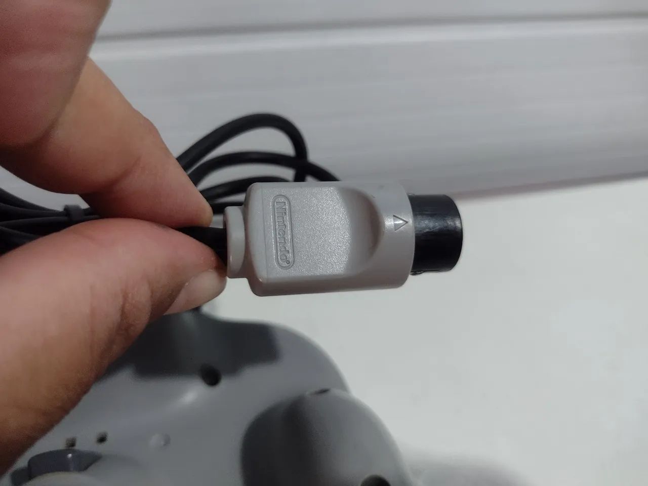 Joystick Original Nintendo 64 Perfeito! - Foto 4