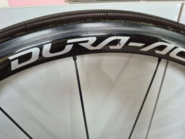 Roda Dura Ace C35 - Foto 4