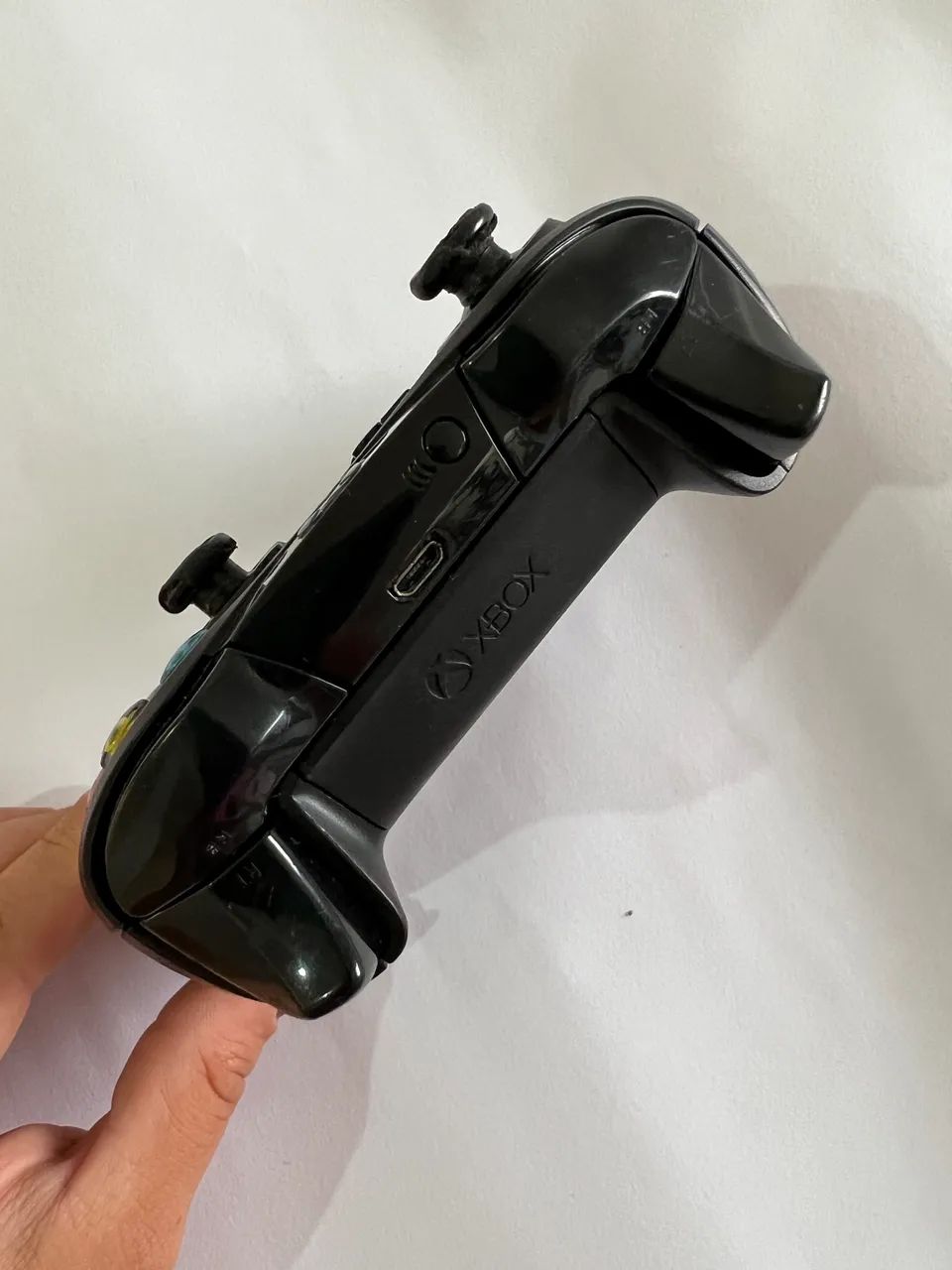 Controle Xbox One Preto  - Foto 5