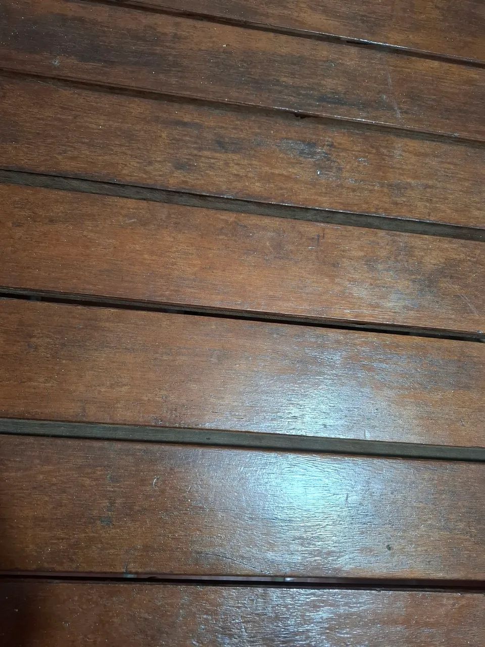 Mesa de madeira para área gourmet  - Foto 3