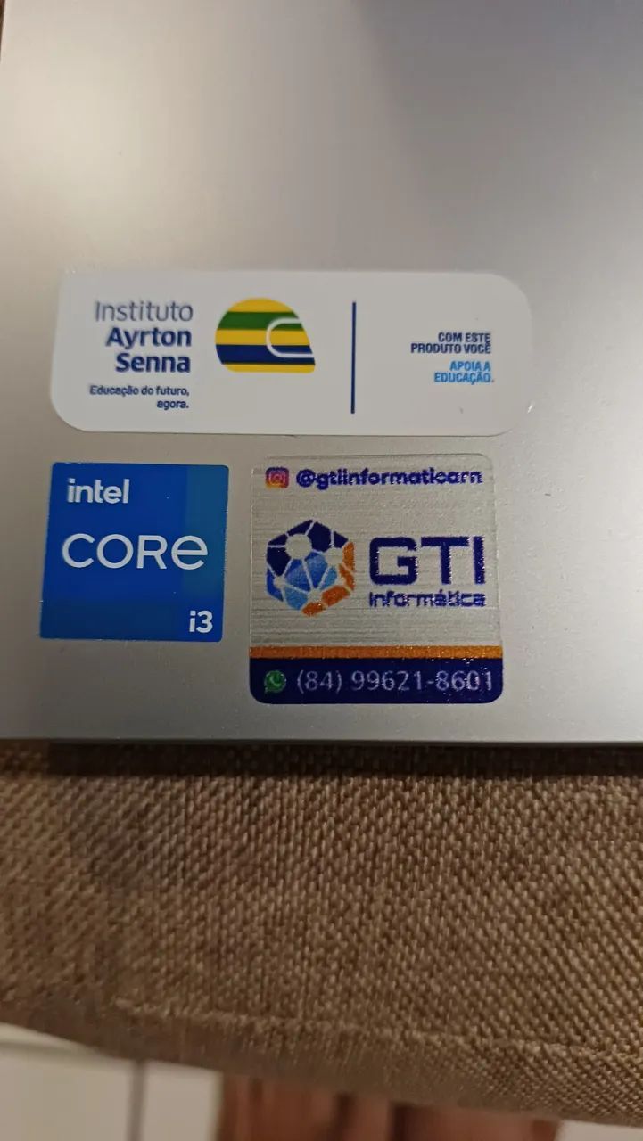 Lenovo IdeaPad 1 i3 13ª Geração 8GB SSD 256GB Windows 11