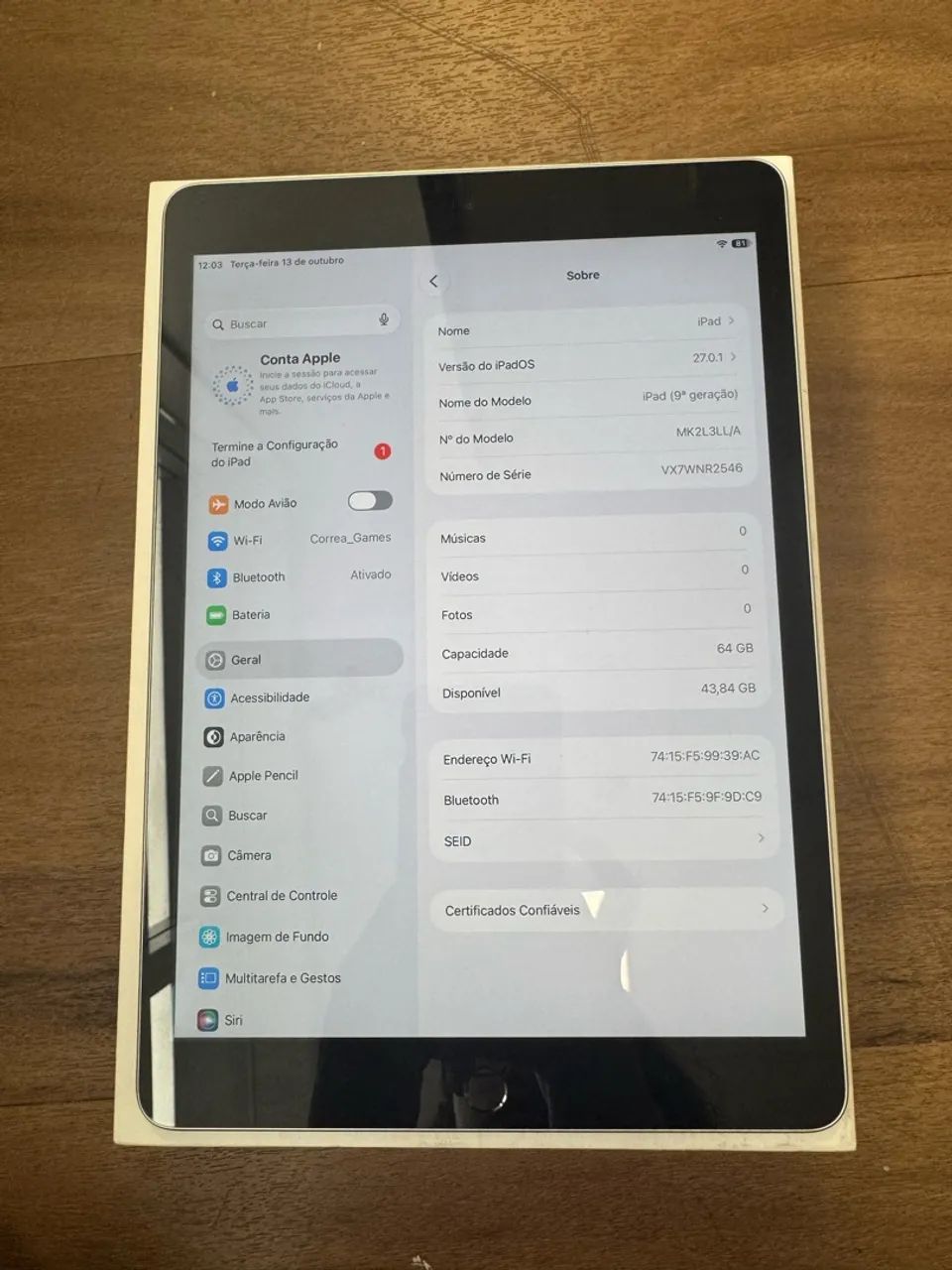 iPad 9 64GB  - Foto 4