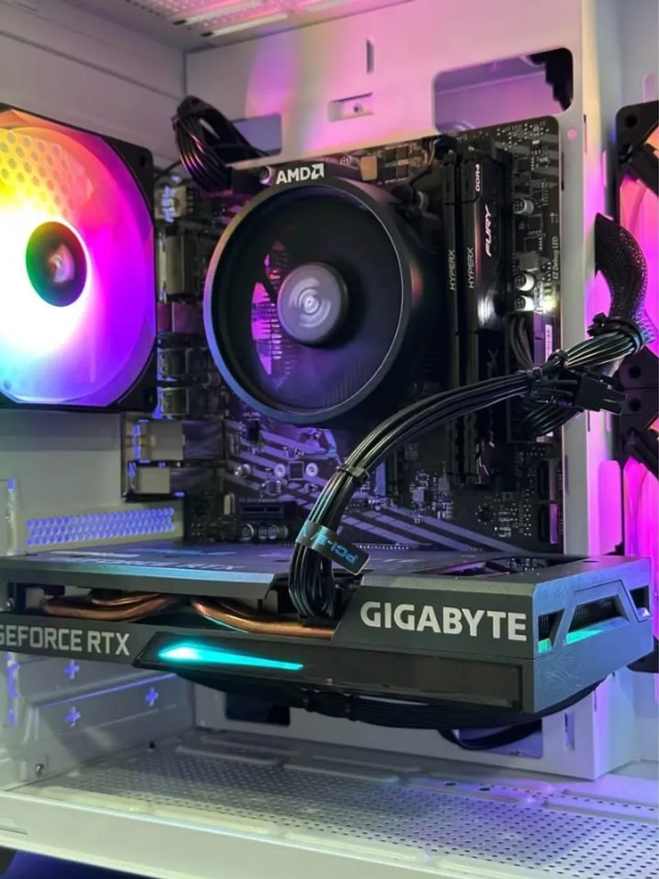 PC Gamer Ryzen RTX 3060 - Foto 4